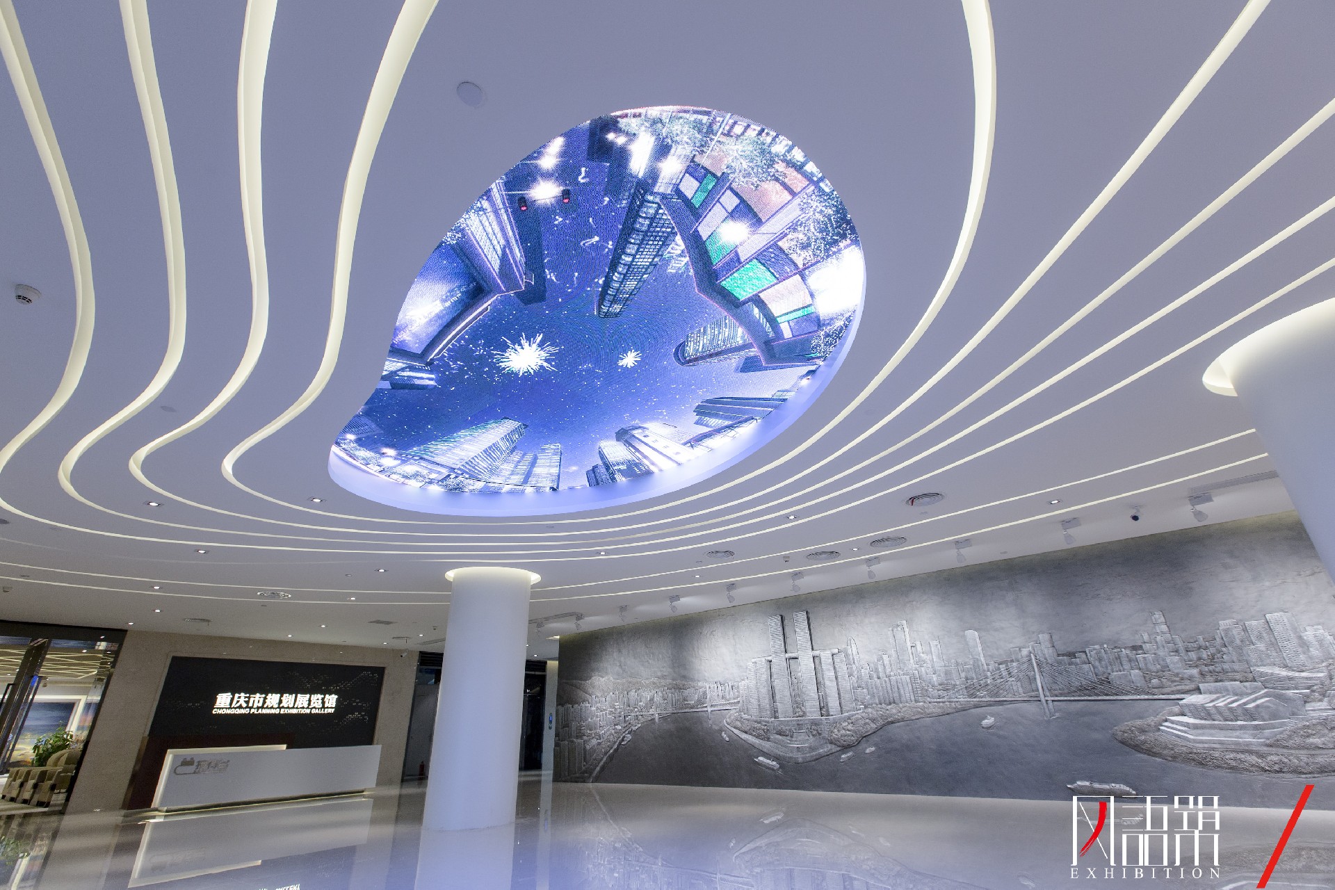 重庆市规划展览馆-城市展示馆-风语筑-文化科技股份有限公司